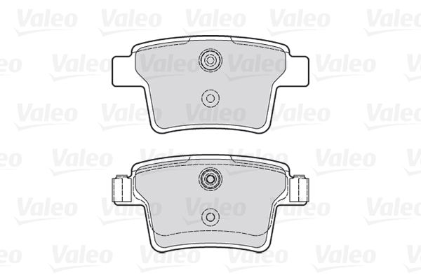 

Колодки дисковые задние ford mondeo 1.8sci/2.2tdci/3.0 v6 24v 03> Vl301740