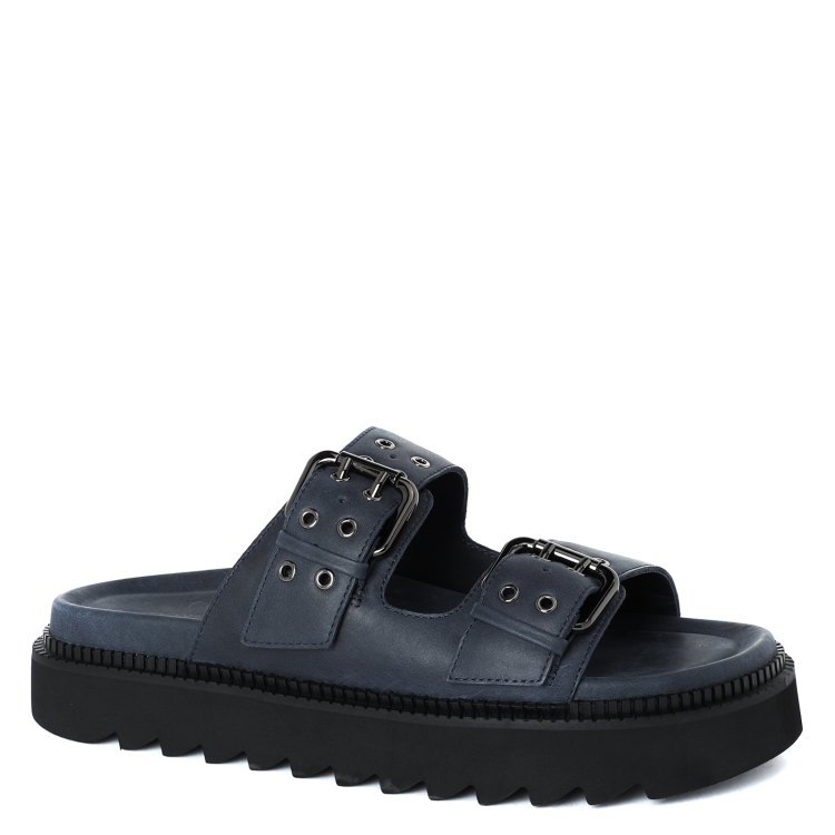 

Сабо женские Tendance 80612-01 синие 41 EU, Синий, 80612-01