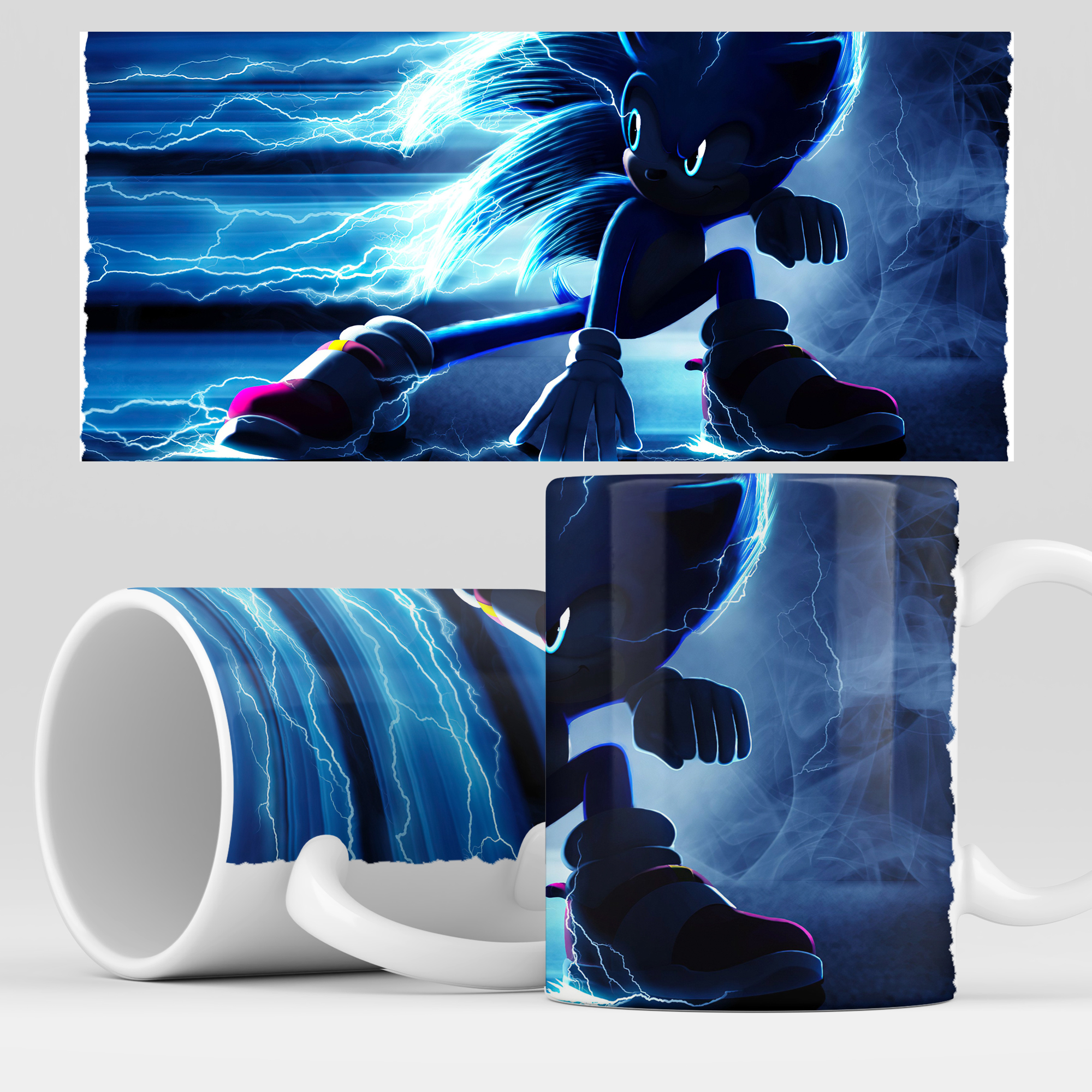 

Кружка RocketCup с принтом "Соник" Sonic, Sonic01