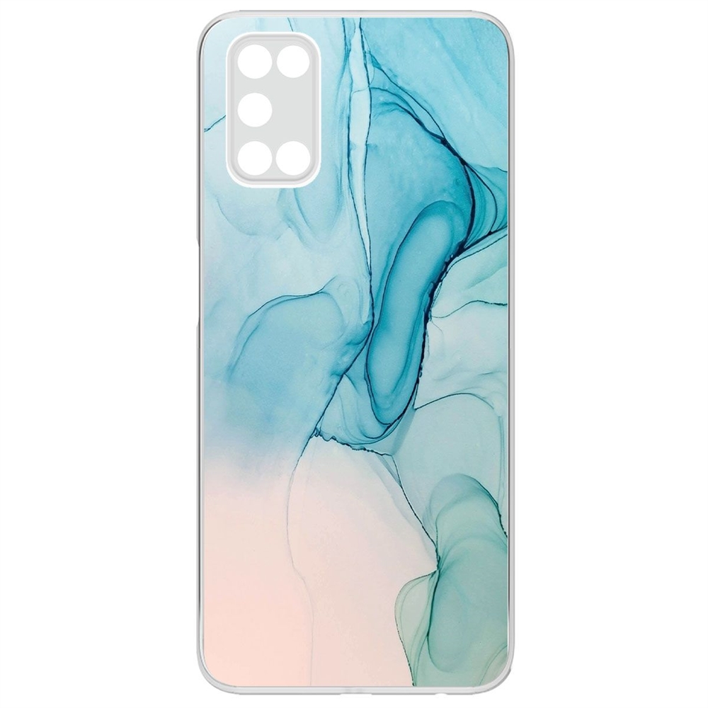 

Чехол-накладка Krutoff Clear Case Абстракт разводы для OPPO A52/A92