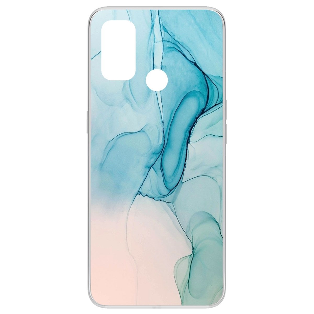 

Чехол-накладка Krutoff Clear Case Абстракт разводы для OPPO A53 (2020)/A33 (2020), Прозрачный
