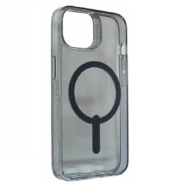 

Накладка ZAGG для iPhone 14, Clear Snap Case, MagSafe, Black. SKU:102010578, Черный