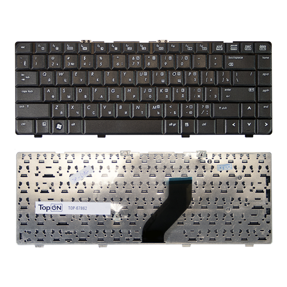 

Клавиатура TopON для ноутбука HP Pavilion DV6000, DV6100, DV6300 Series