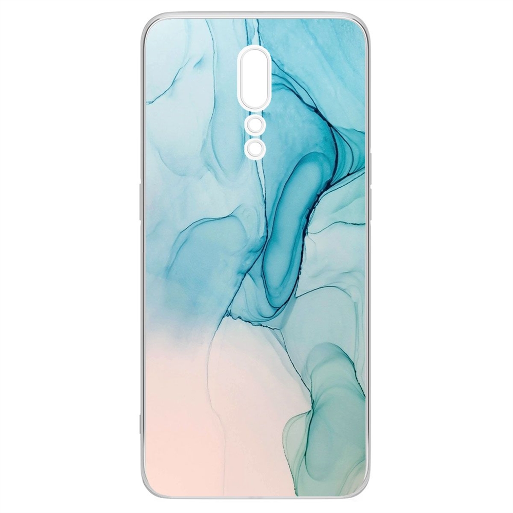 

Чехол-накладка Krutoff Clear Case Абстракт разводы для OPPO Reno Z