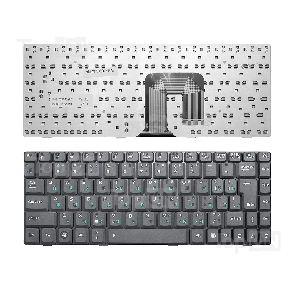 

Клавиатура TopON для ноутбука Asus F6, F9, U3 Series