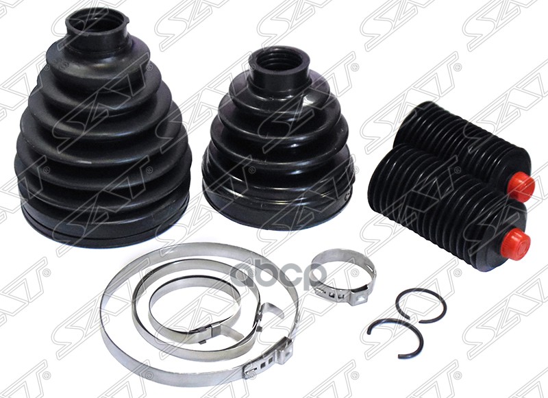 

Комплект Пыльников На Привод Toyota Fortuner/Hilux 04- Sat арт. BKFD-005