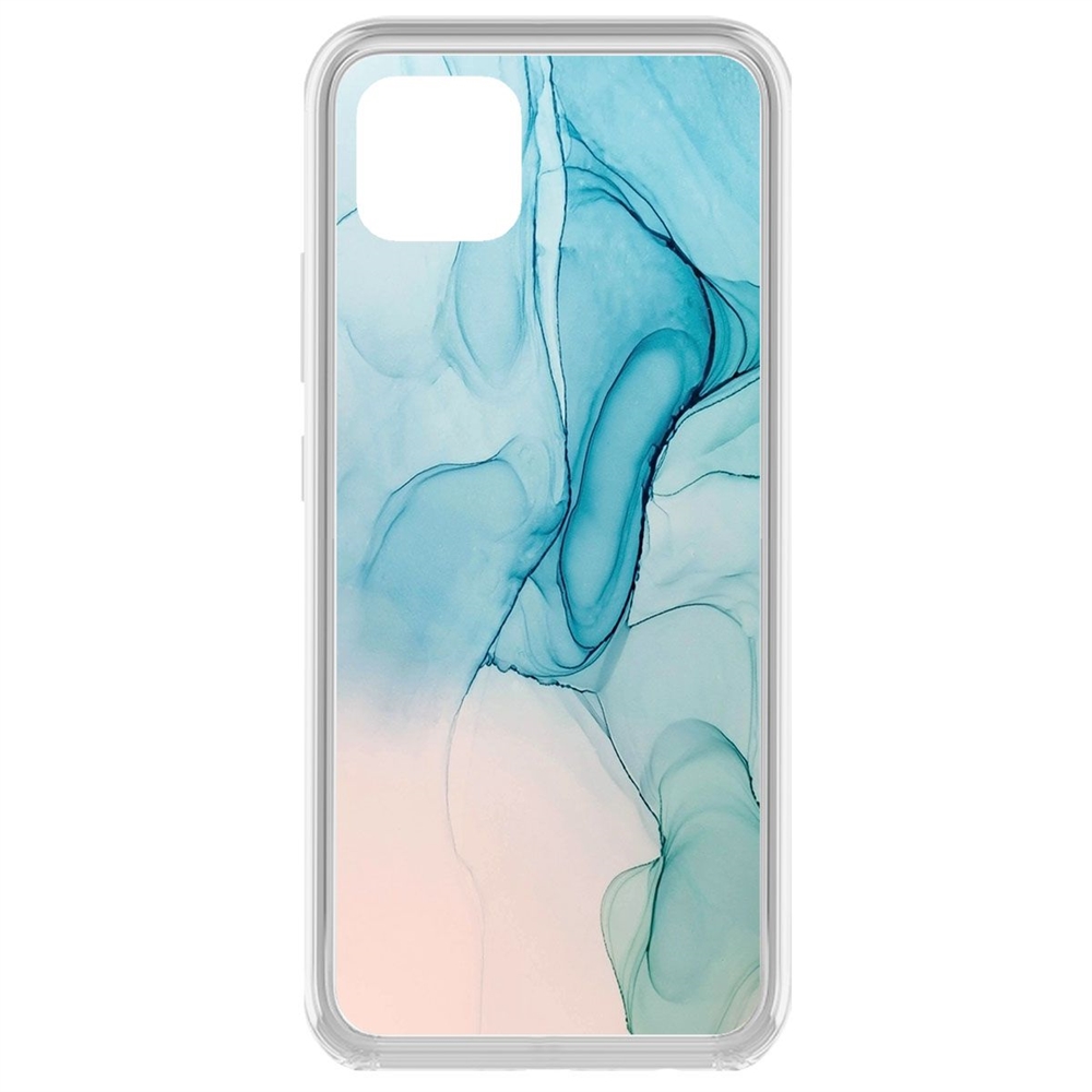 

Чехол-накладка Krutoff Clear Case Абстракт разводы для Realme C11