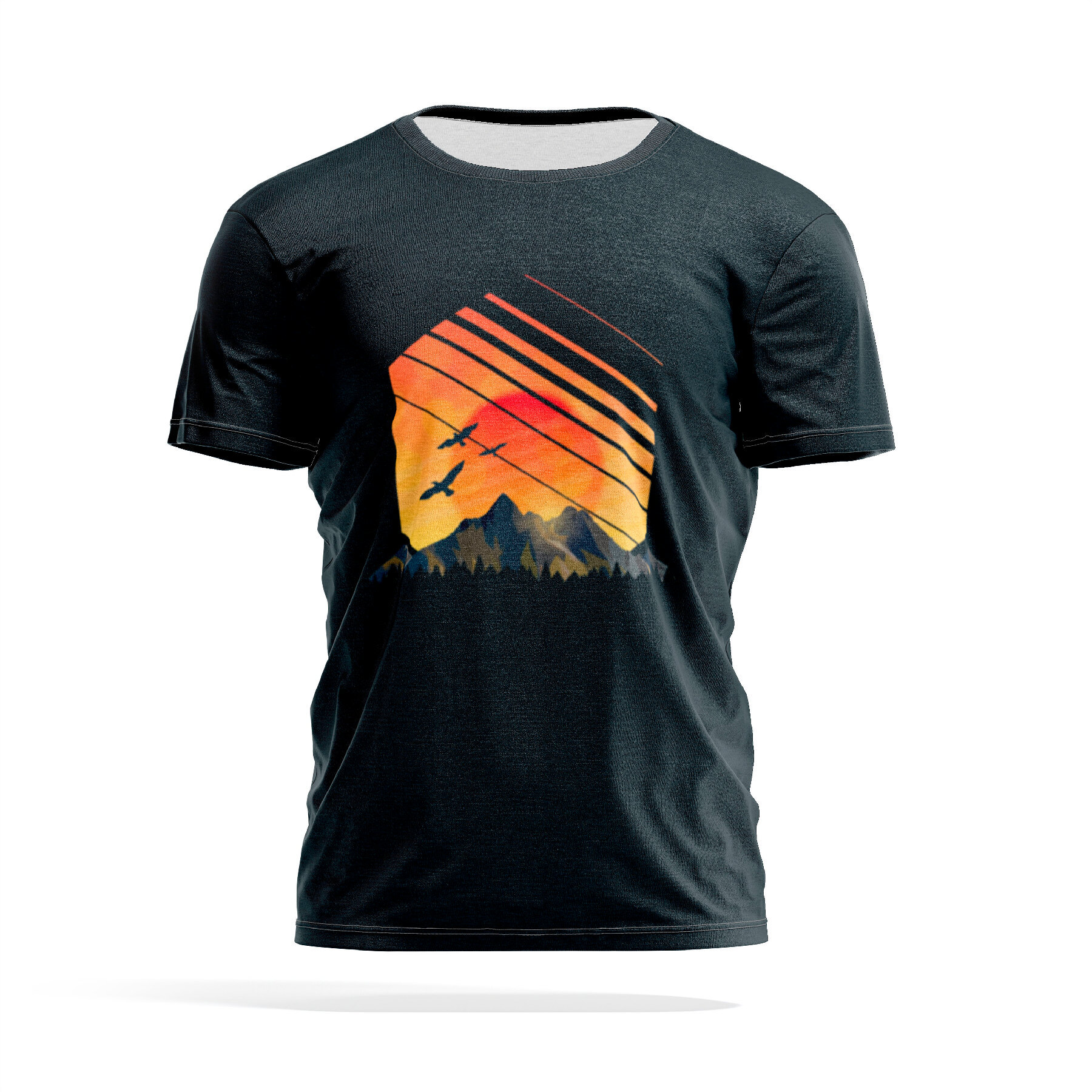 

Футболка мужская PANiN PaninManTshirtVM_5_8_VM1742773 черная 2XL, Черный, PaninManTshirtVM_5_8_VM1742773