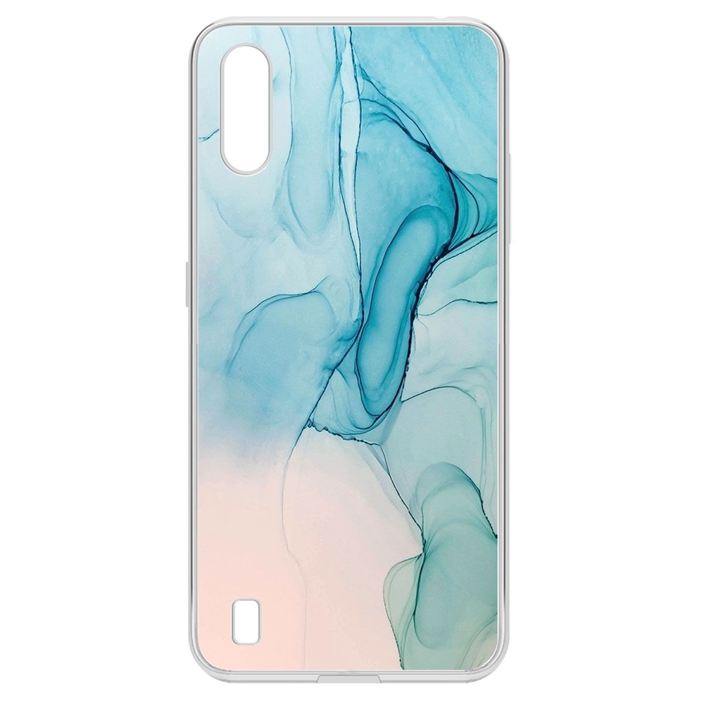 

Чехол-накладка Krutoff Clear Case Абстракт разводы для Samsung Galaxy A01/M01 (A015/M015)