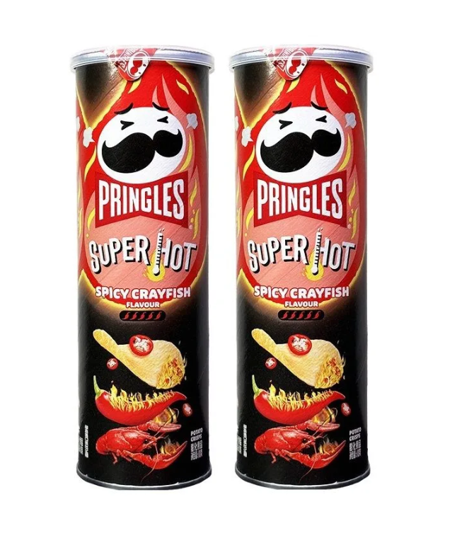 

Чипсы Pringles со вкусом рака в сычуанском соусе, 110 г х 2 шт