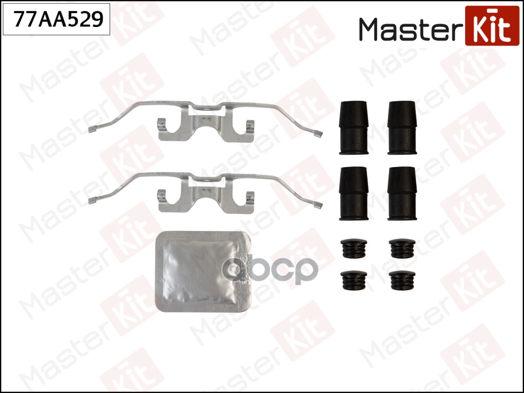 

Комплект Установочный Тормозных Колодок Ford Focus Iii 2010 - MasterKit арт. 77AA529