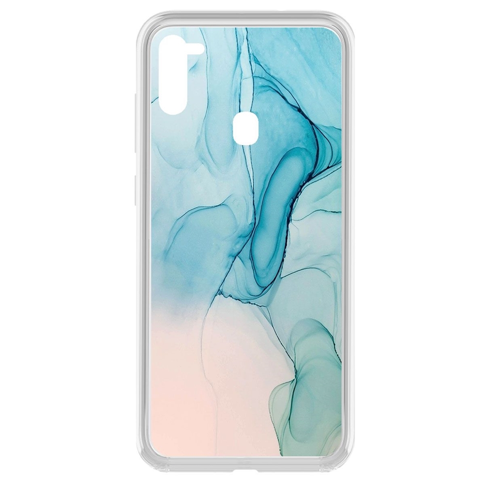 

Чехол-накладка Krutoff Clear Case Абстракт разводы для Samsung Galaxy A11/M11 (A115/M115)