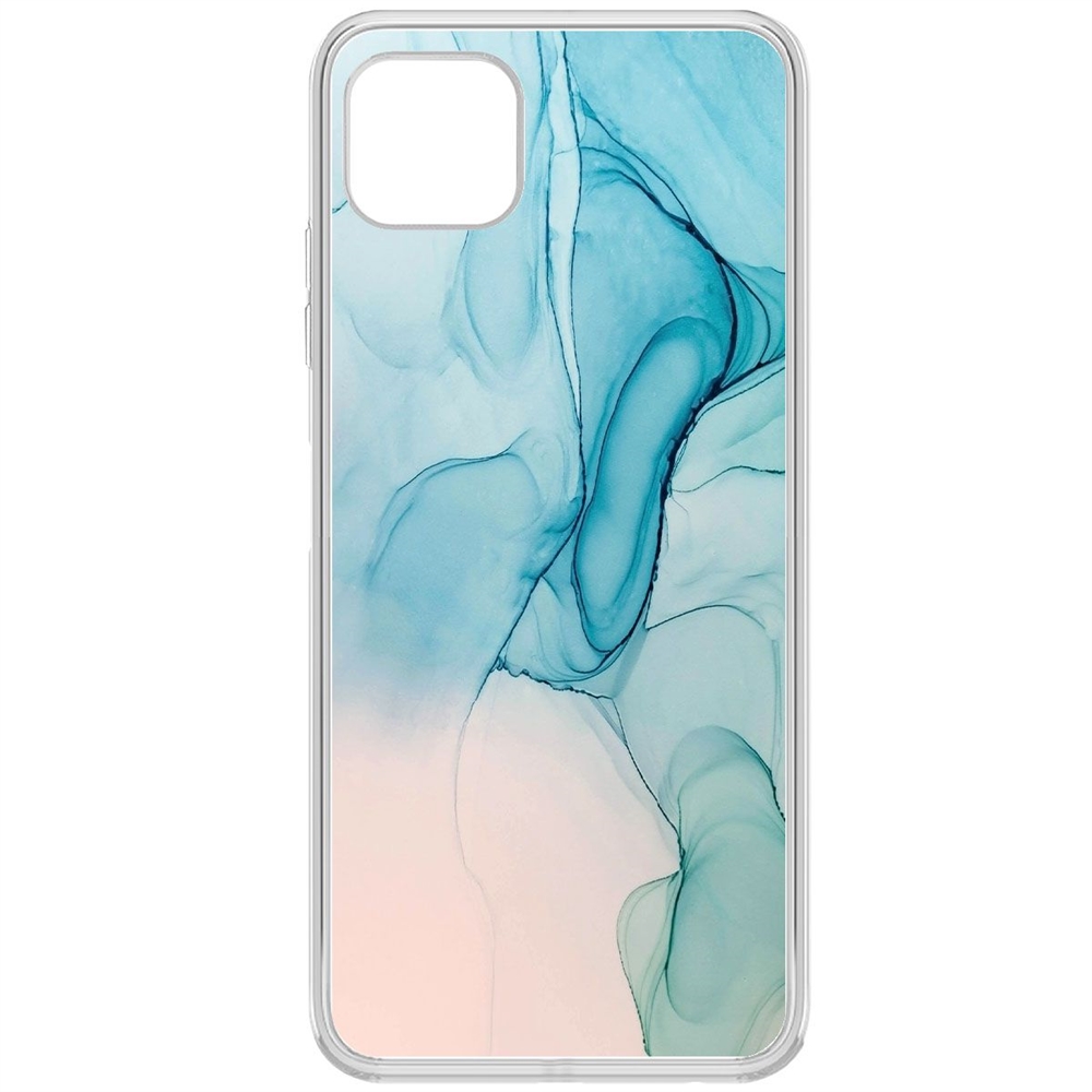 

Чехол-накладка Krutoff Clear Case Абстракт разводы для Samsung Galaxy A22s (A226), Прозрачный