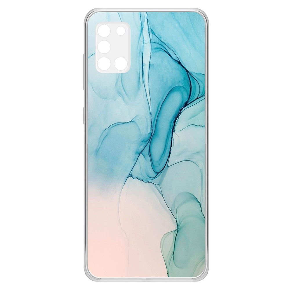 

Чехол-накладка Krutoff Clear Case Абстракт разводы для Samsung Galaxy A31 (A315)