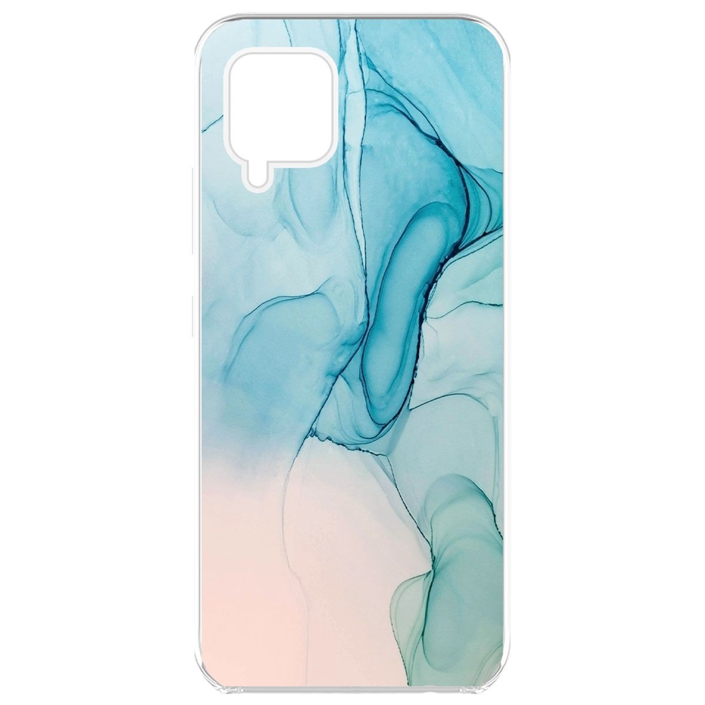 

Чехол-накладка Krutoff Clear Case Абстракт разводы для Samsung Galaxy A42 5G (A426), Прозрачный