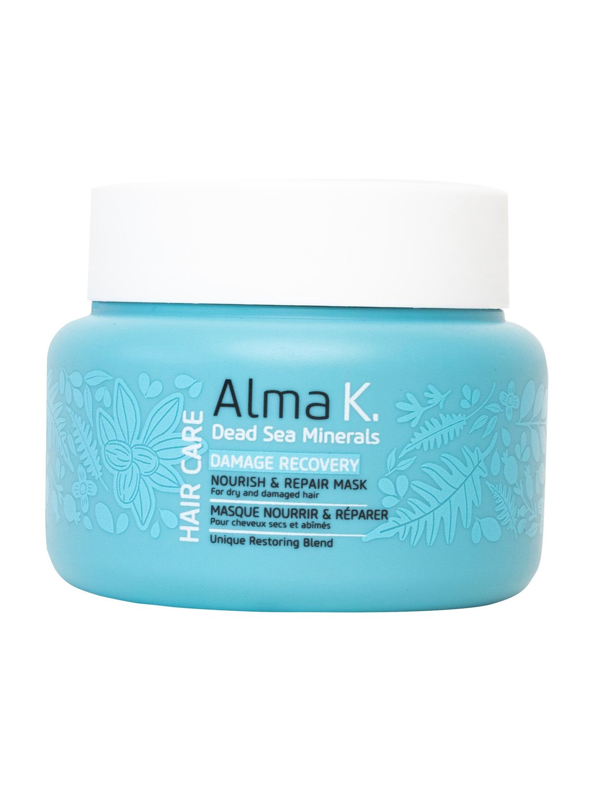 фото Маска для увлажнения и восстановления alma k. nourish & repair hair mask, 200 мл