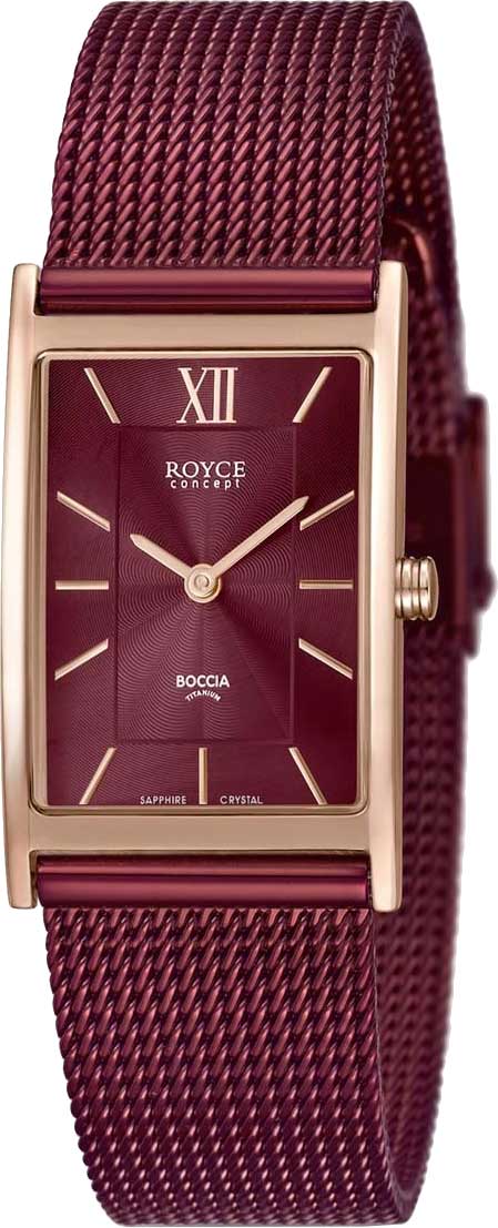 

Титановые наручные часы Boccia Titanium 3285-10, 3285-10