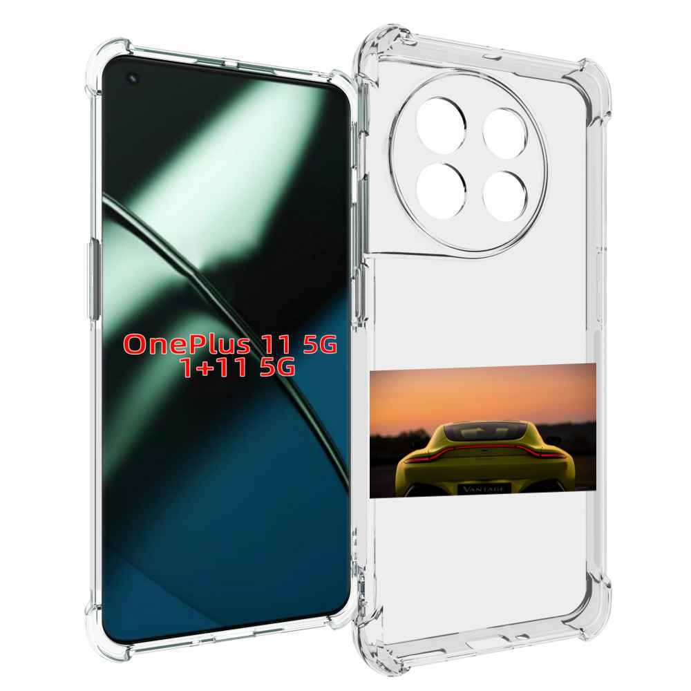 

Чехол MyPads aston martin астон мартин для OnePlus 11, Прозрачный, Tocco