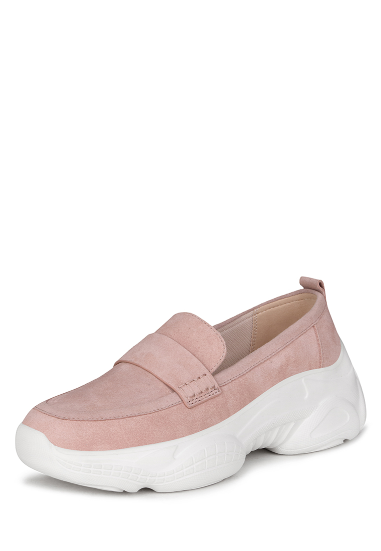 

Лоферы женские Alessio Nesca K0773LC-3 розовые 40 RU, Розовый, K0773LC-3