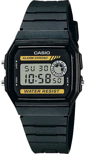 

Наручные часы мужские Casio F-94WA-9D, F-94WA-9D