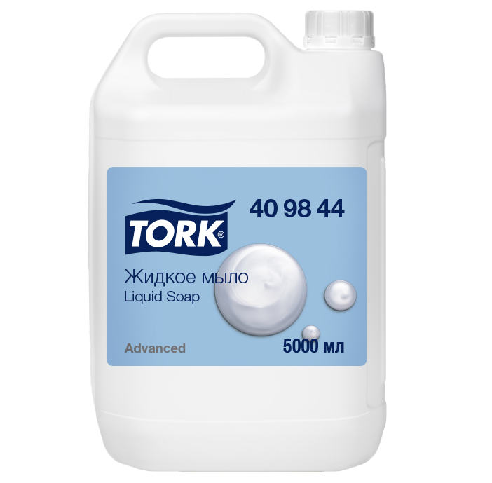 Жидкое мыло Tork Liquid Soap Advanced 5 л мыло жидкое aroma soap ирис и инжир дой пак 1 л