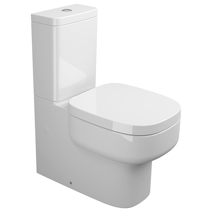 

Унитаз-компакт Sanitana Be You S10062423300000 с бачком S10062866600000, белый