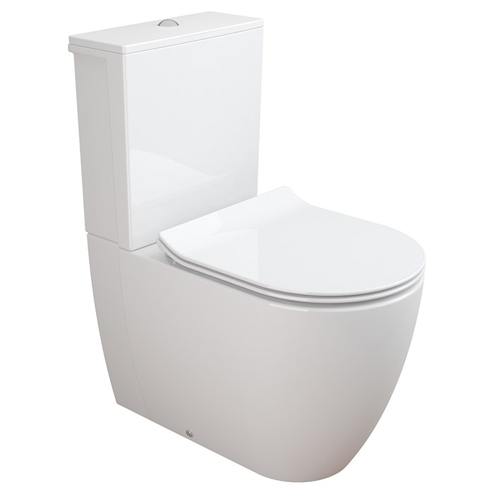 

Унитаз-компакт Sanitana Coral S10063823300000 с бачком S10064066600000, белый