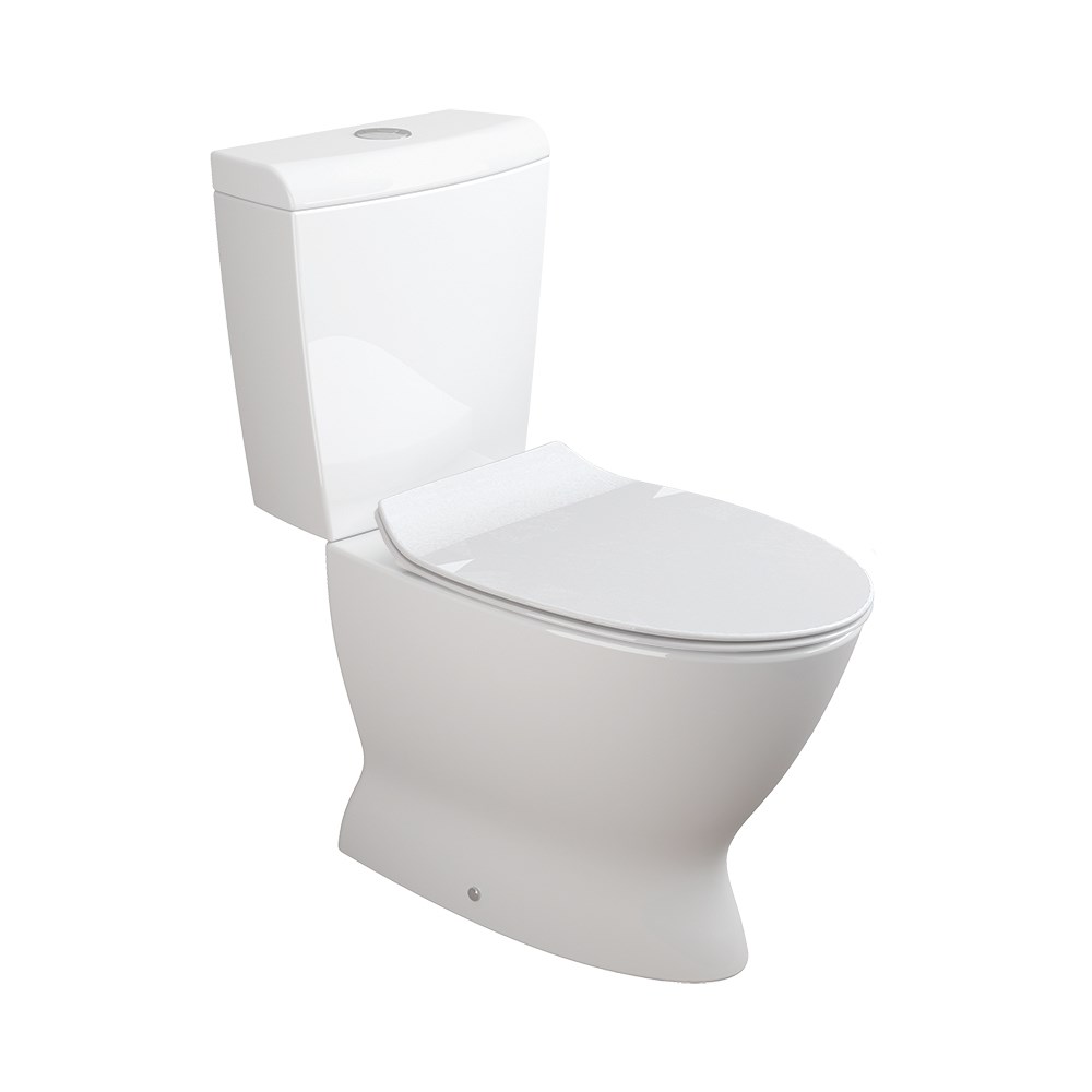 

Унитаз-компакт Sanitana Kapa S10078523300000 с бачком S10078866600000, белый