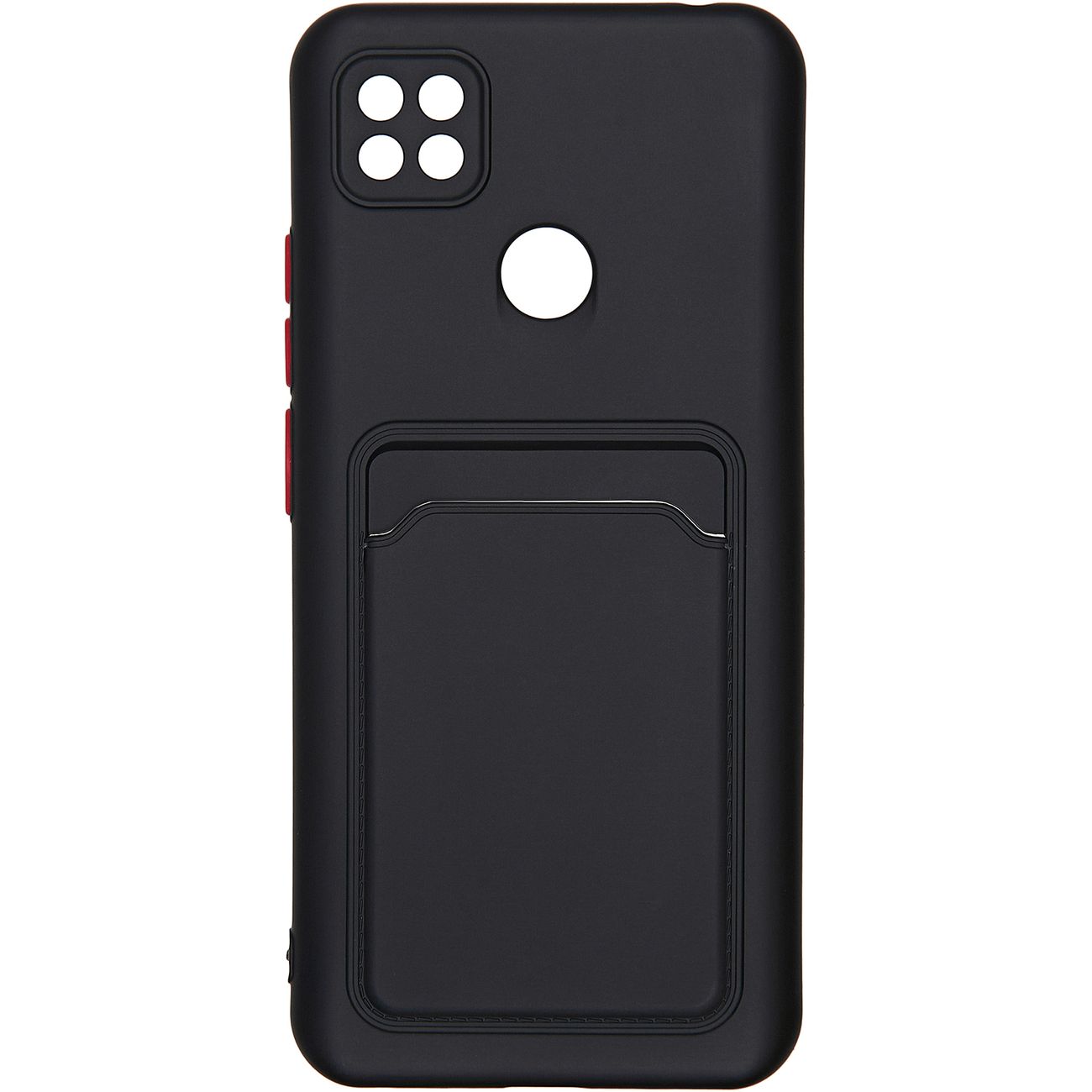 фото Чехол carmega для redmi 9c card black