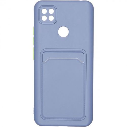 фото Чехол carmega для redmi 9c card blue