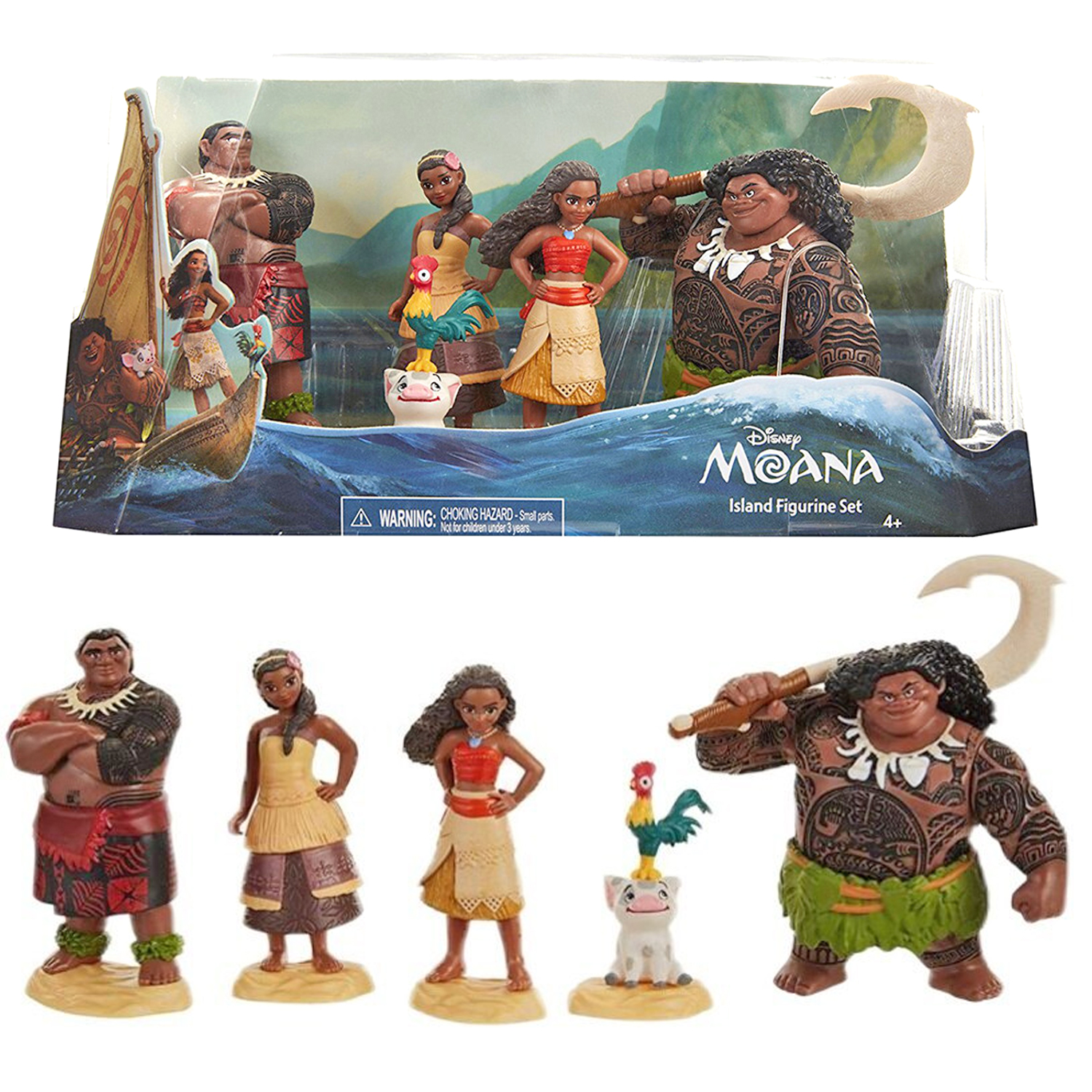 

Игровой набор Disney Моана и ее друзья в Океании Дисней