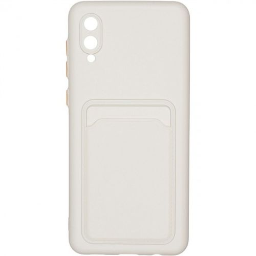 фото Чехол carmega для samsung galaxy a02s card white