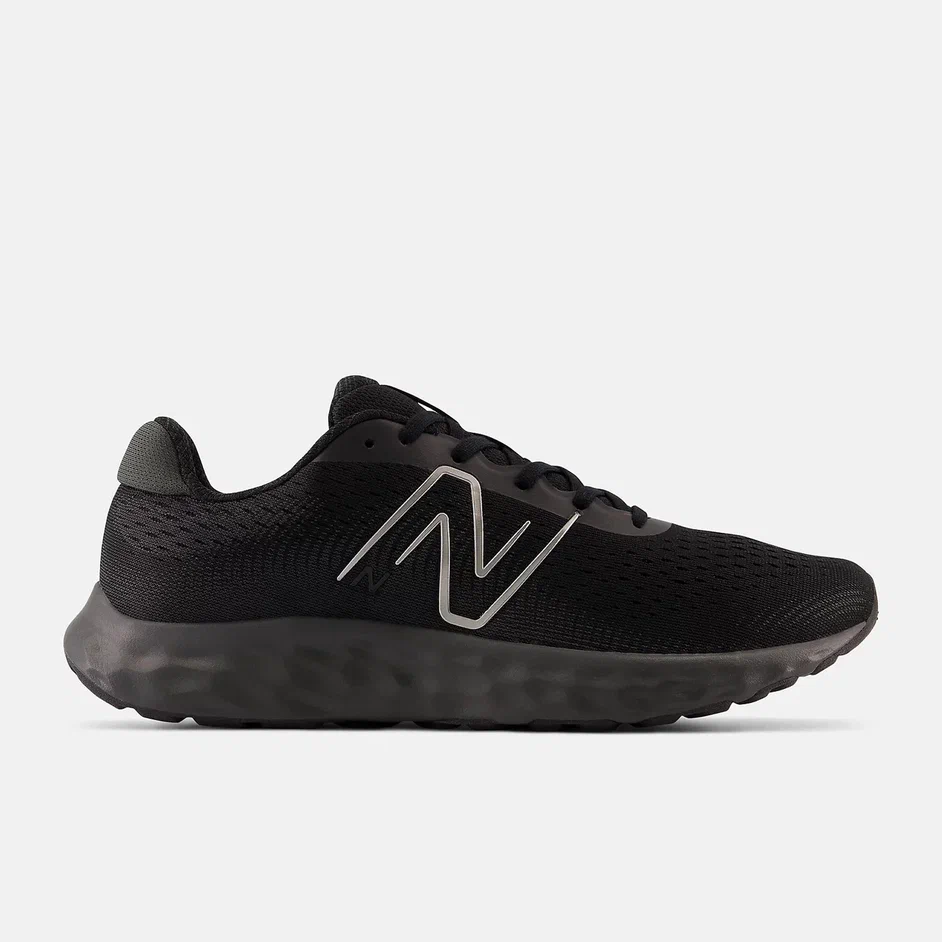 

Кроссовки мужские New Balance Tech Run 520 V8 черные 10.5 US, Черный, Tech Run 520 V8