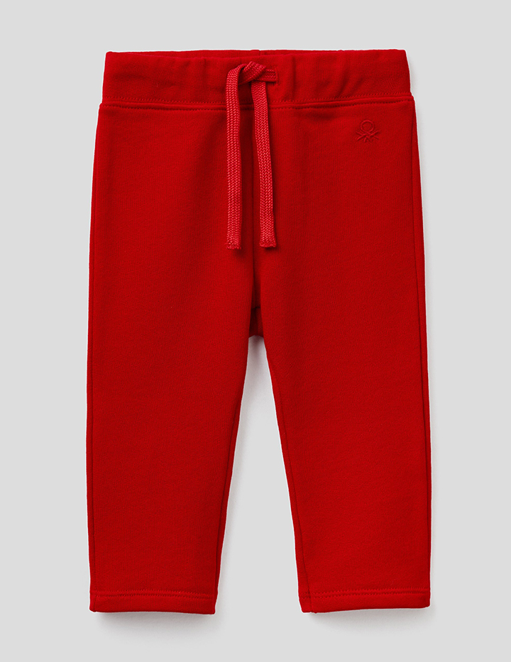 

Брюки для девочек Benetton цв. красный р.74, 21A_3J70I0046