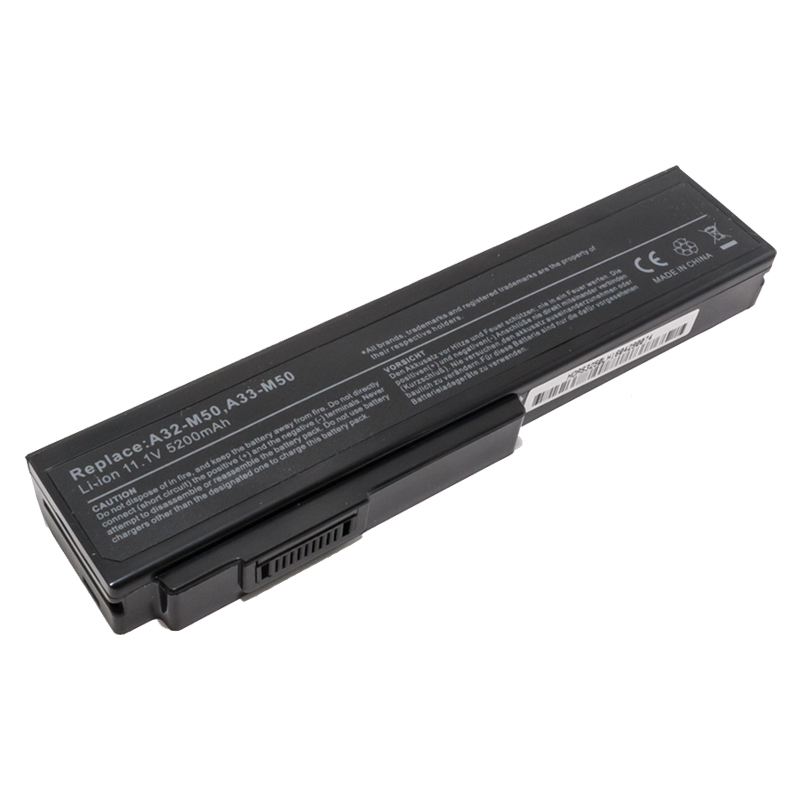 

Аккумуляторная батарея BaseMarket для ноутбука BaseMarket для Asus M51Se (5200mAh, 11.1V)