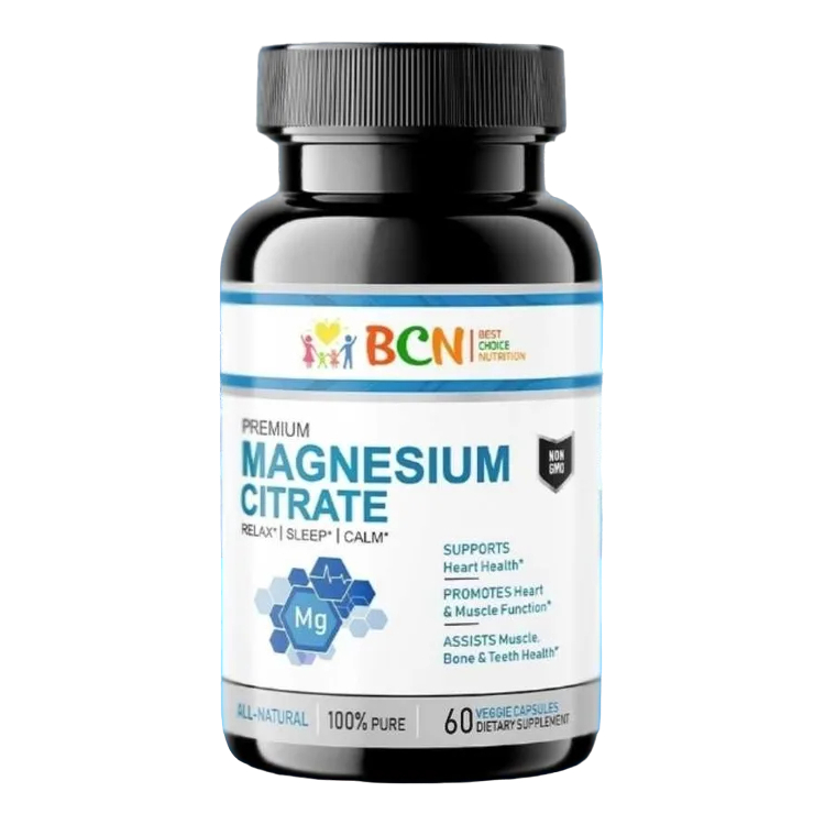 Купить BCN Magnesium Citrate 400mg, капсулы 60 шт.