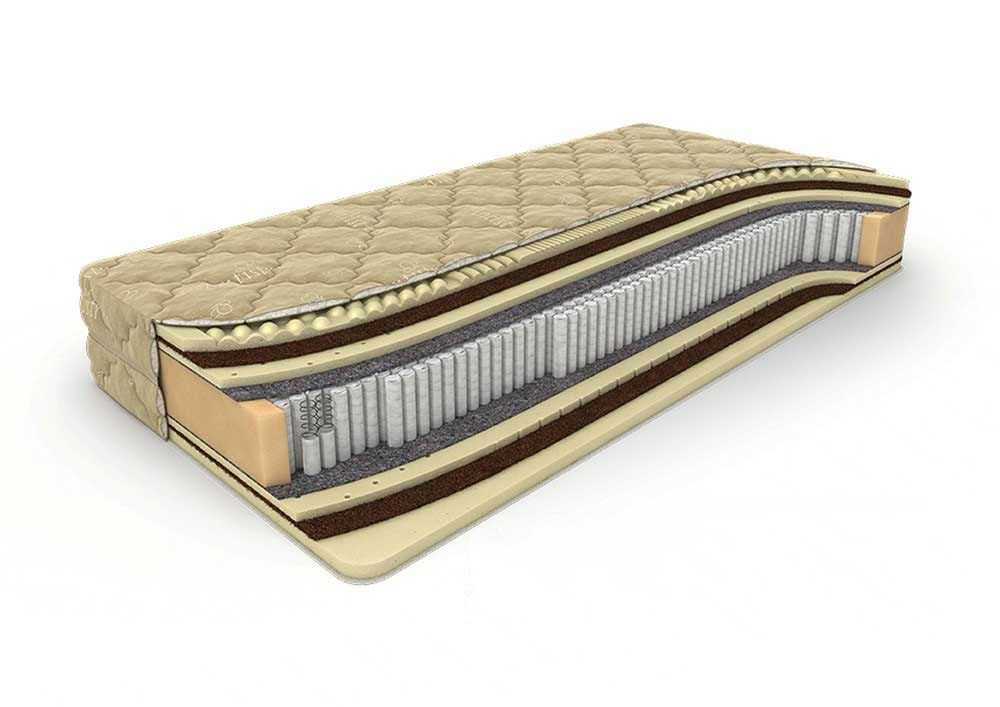 

Матрас Dreamline Massage Paradise S2000 185х210, Белый, Paradise Massage S2000