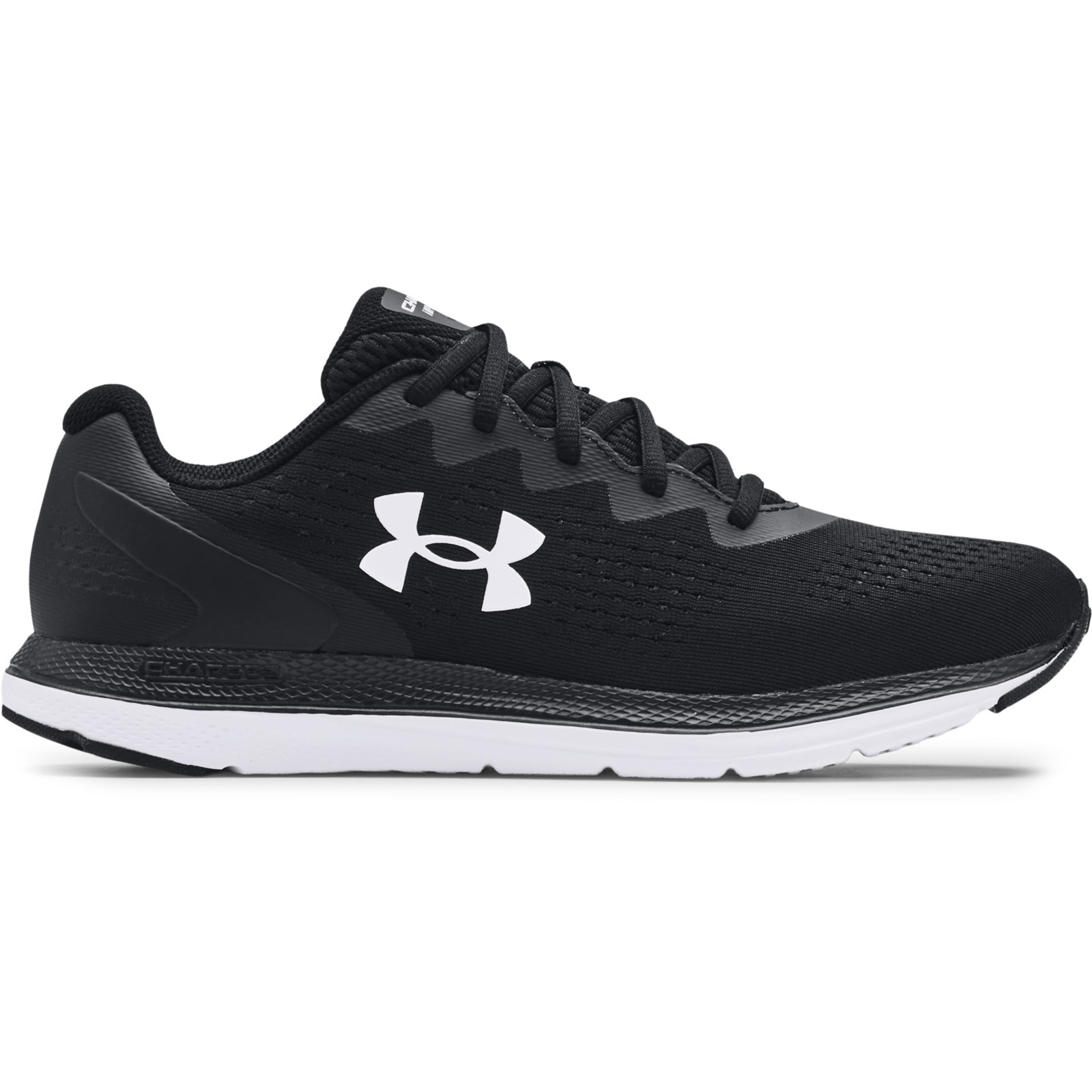 фото Кроссовки мужские under armour ua charged impulse 2 черные 10.5 us