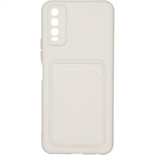 фото Чехол carmega для vivo y12s card white