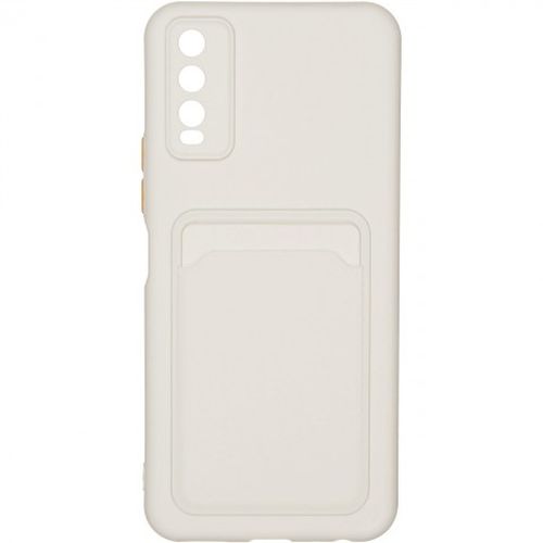 фото Чехол carmega для vivo y20 card white