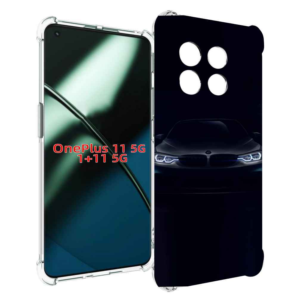 

Чехол MyPads bmw бмв 1 мужской для OnePlus 11, Прозрачный, Tocco
