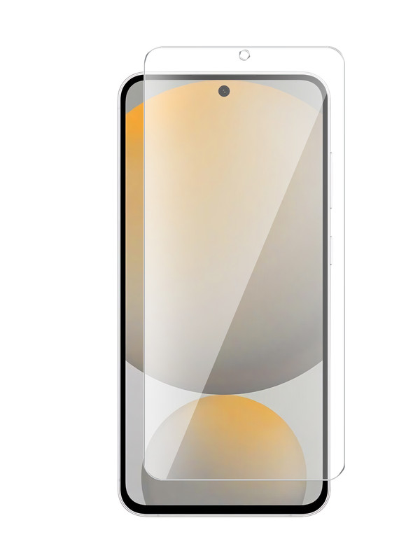 

Защитное стекло для Samsung Galaxy S24 FE гибридное прозрачное, Samsung Galaxy S24 FE