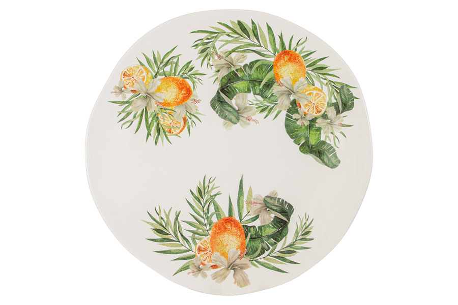 

Тарелка обеденная Home & Style Sicilia 29см, керамика HS7-DP29I-30138_