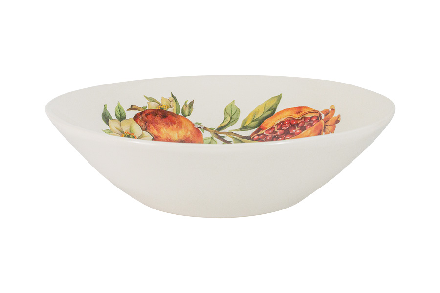 

Тарелка суповая Home & Style Melograno 23см 12л, керамика HS7-SOP22I-30057_, Разноцветный