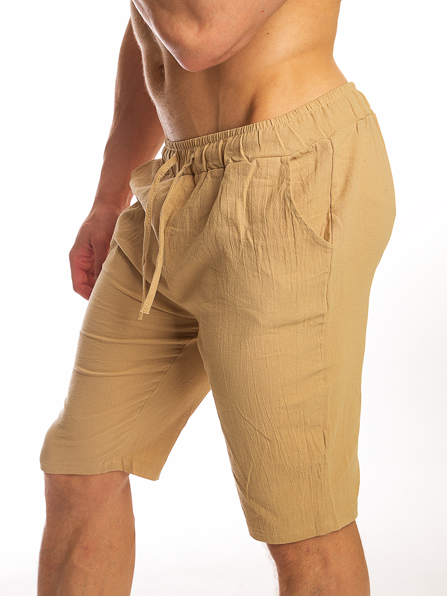 

Шорты мужские Modniki 3173040 бежевые 50 RU, Бежевый, 3173040