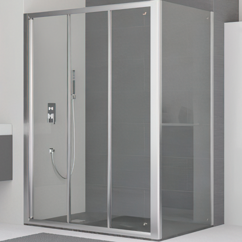 

Душевой уголок RGW Classic CL-40 140x90 04094049-011 профиль Хром стекло прозрачное