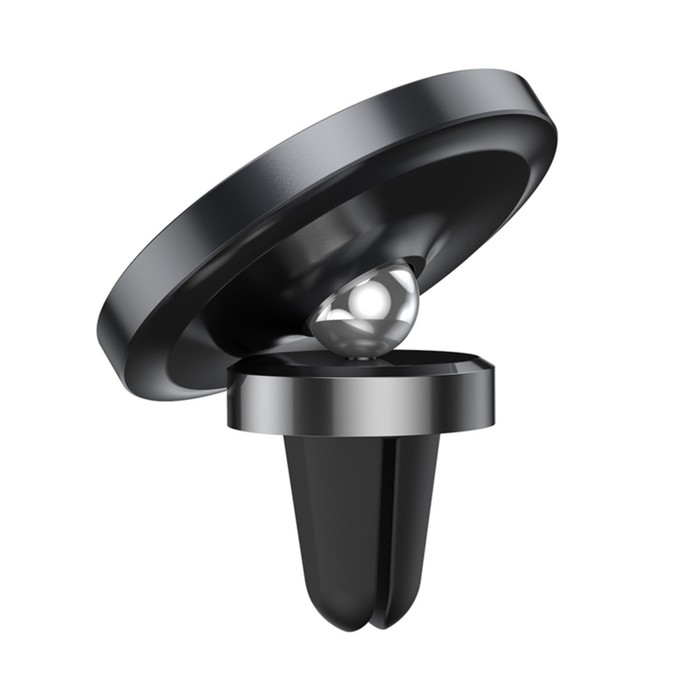 

Автомобильный держатель Baseus Radar Magnetic Car Mount, черный, на воздуховод+клей