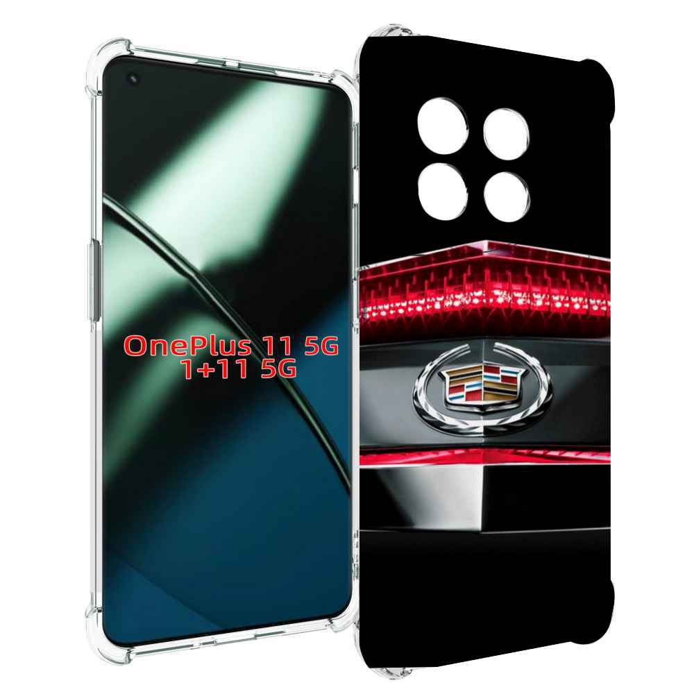 

Чехол MyPads cadillac-кадилак-1 мусжкой для OnePlus 11, Прозрачный, Tocco