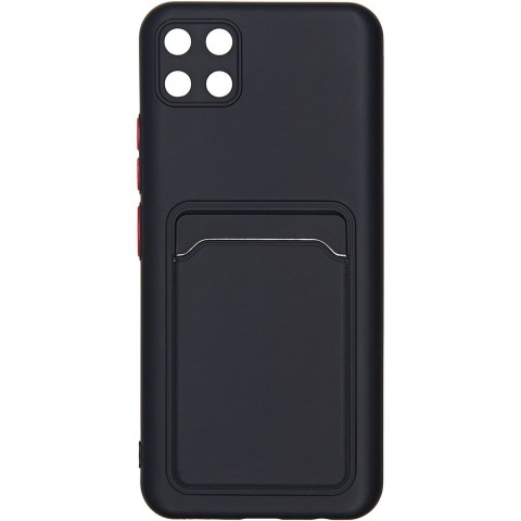 фото Чехол carmega для vivo realme c11 card black (car-sc-rlmc11csbk)