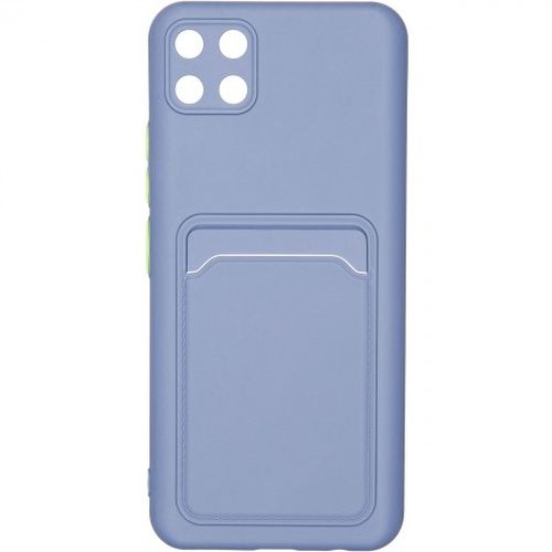 фото Чехол carmega для vivo realme c11 card blue